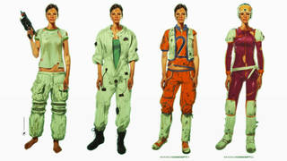 <i>Alien: Isolation's </i>Character Art Is Just The Best